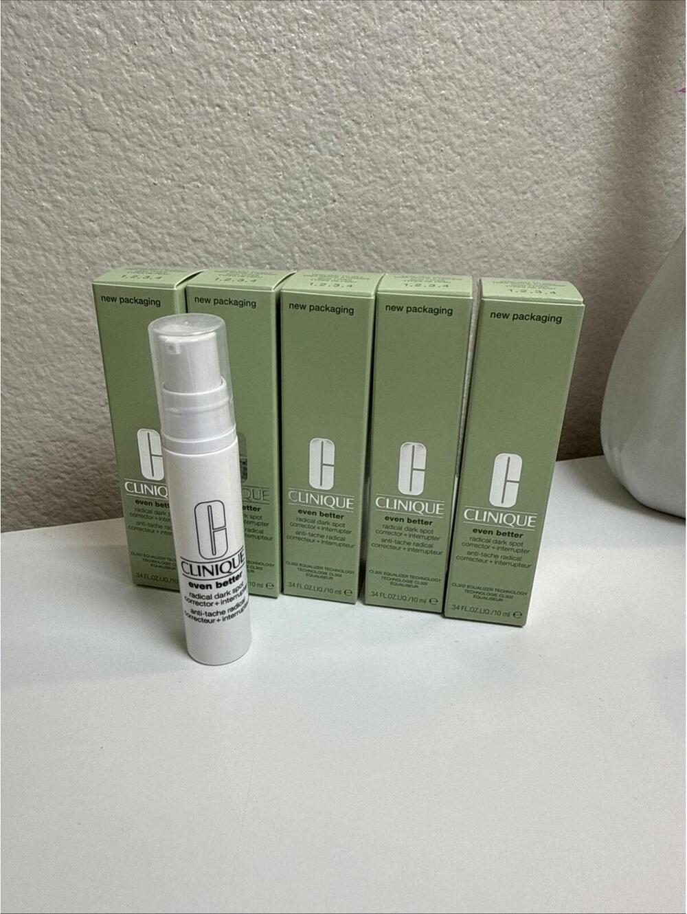 5 x Clinique Even Better Clinical 10ml Dark Spot Corrector Sample